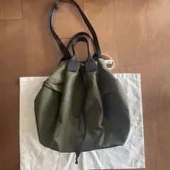 美品AMPER ナイロン2wayトートバック