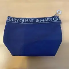 MARY QUANT マリークヮント ポーチ ネイビーのサムネイル