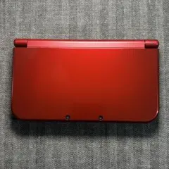 【美品】Nintendo NEW 3DS LL メタリックレッド 本体