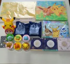 ポケモングッズ★時計★パズル★キャンディボトル★１番くじなど★【16点】