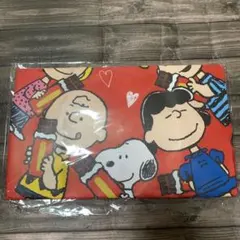 ①PEANUTS スヌーピー LOTTE　ガーナ景品　 不織布エコバッグ　未使用