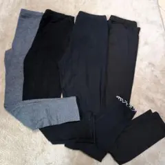 キッズスパッツ・レギンス 5点セット Lサイズ