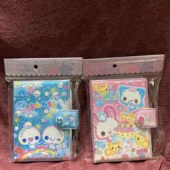 ぷくぷくあわわちゃん ハッピーマーチ　シールバインダー シール帳　2冊セット