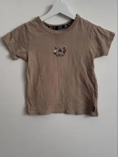 Polo カットソー tシャツ クマ キッズ130