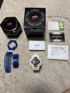 2026年最新】g-shock 白の人気アイテム - メルカリ