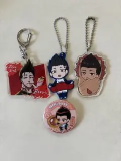 ブルーロック　馬狼照英　アクキー　缶バッチ　ガチャ