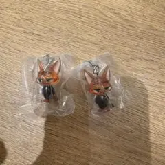 ディズニー ズートピア2 めじるしアクセサリー ニック ニックワイルドB