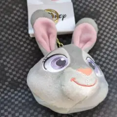 ズートピアホップスぬいぐるみチャーム