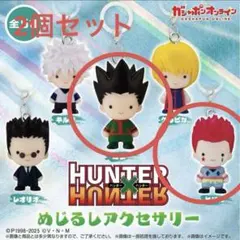 HUNTER×HUNTER めじるしアクセサリー　ゴン　ヒソカ
