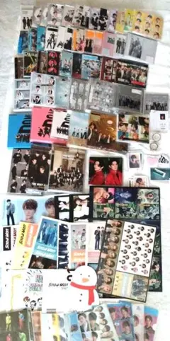 Snow Man　CDまとめ売り(シングル、アルバム)特典付き