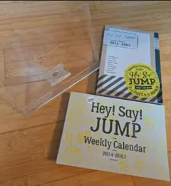 Hey! Say! JUMP 2017.4～2018.3 卓上カレンダー