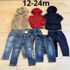 まとめ売り　12m-24m ディーゼル、ラルフローレン、GAP、H&M
