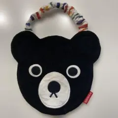 ミキハウス　ベアフェイス　スタイ