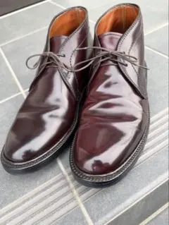 Alden 1339 チャッカブーツ バーガンディ 7D #8 - メルカリ
