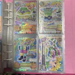 アイカツ ホログラム 4枚セット ユニコーンサジット 冴草きい