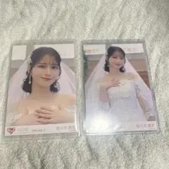 あ*い様 ＝LOVE 佐々木舞香 2025 July ウエディング衣装コンプ - メルカリ