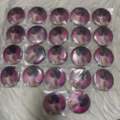 恋と深空 ホムラ スイパラコラボ 等身缶バッジ 22個