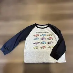 乗り物 ロンT 120