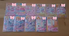 アイカツスターズ 虹野ゆめ カードセット23点 PR有
