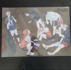 ハイキュー!!　ジャンプGIGA　クリアポスター　東京遠征2013夏　日向　影山