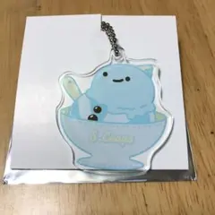 seventeen エスクプス　カフェグッズ　アクリルキーホルダー