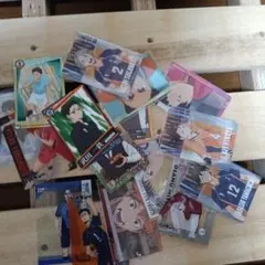 ハイキュー!! クリアカード 16枚セット