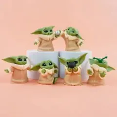 グローグー ベビーヨーダ マンダロリアン　スターウォーズ　6体コンプリートセット