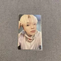 ジェヒョク HELLO トレカ treasure