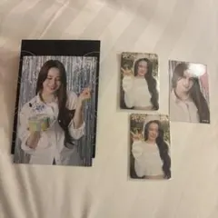 NiziU ニナ　ラントレ　トレカ