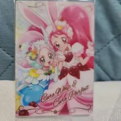 キュアホイップ & キュアパルフェ プリキュアウエハース12