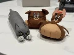 トムとジェリー ぬいぐるみマスコット3体セット