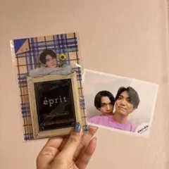 アクリルスマホスタンド