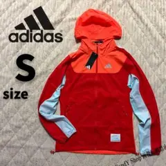 adidas アディダス ランニングジャケット ウェア ジョギング マラソン Sのサムネイル