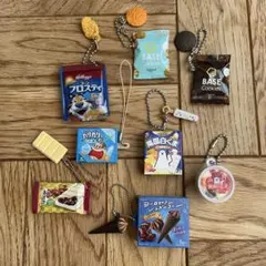食品　アイス　ガチャ　まとめ売り　8点