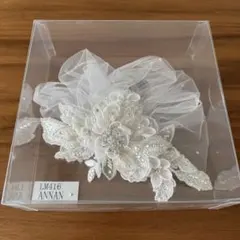 ウエディング　ヘッドドレス