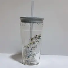 スターバックス 新品 SAKURA2026 グラスタンブラー エアリーブルー