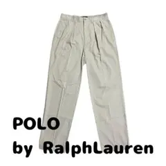 定番！！　POLO by Ralph Lauren チノ32 ゆるだぼ