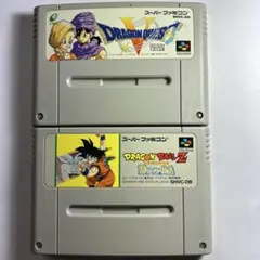 ドラゴンクエストV & ドラゴンボールZ セット