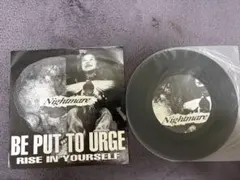 Nightmare レコード BE PUT TO UGE ジャパコア
