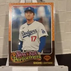 大谷翔平カード　heritage 2024 topps