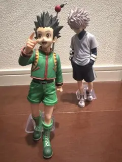 HUNTER×HUNTER 一番くじ ゴン&キルアフィギュア 大天使の息吹