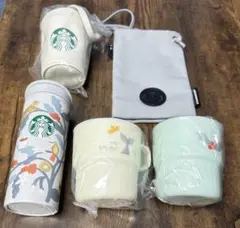 スターバックス スタバ 福袋 2026年 5点セット　Starbucks