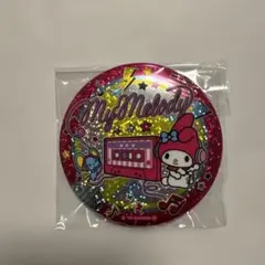 キラキラBIG缶バッジ2　マイメロディ