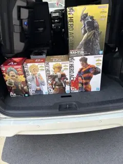 一番くじヒロアカ　フィギュア　コンプリートセット