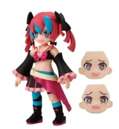 リンクトラベラーズ～キャラクターセレクション　副団長・副団長の娘＋フェイスパーツ