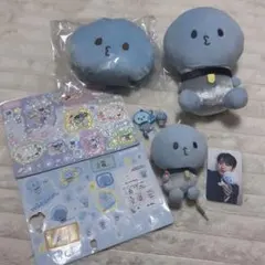 河野純喜 初期 マイクン　jochum ぬいぐるみ ぬいぐるみパース　トレカ