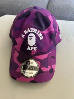 A BATHING APE New Era 9TWENTY キャップのサムネイル