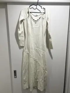 Darich アイボリーニットワンピース