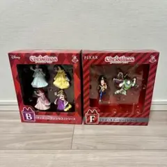 オーナメントくじ　ディズニー クリスマス フィギュア