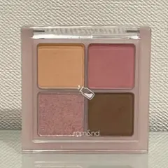 ロムアンド アイシャドウパレット 4色 ベターザンアイズ ミルクシリーズ W03